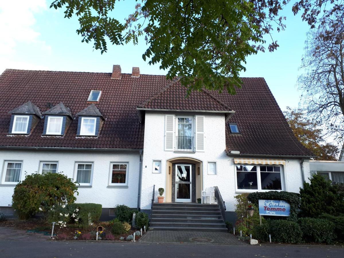 Gaestehaus Temme Bad Rothenfelde Esterno foto