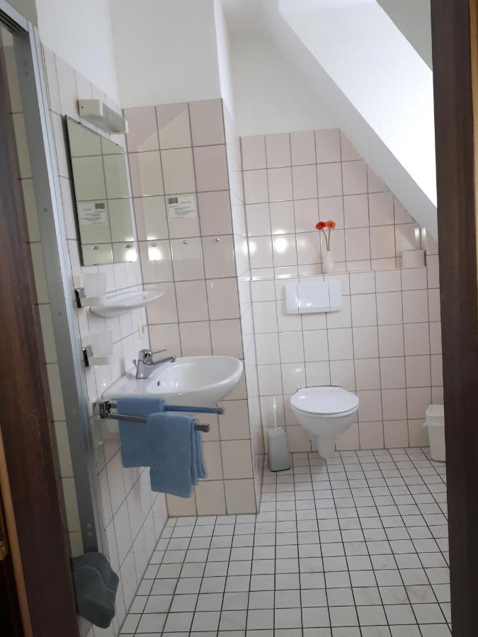 Gaestehaus Temme Bad Rothenfelde Esterno foto
